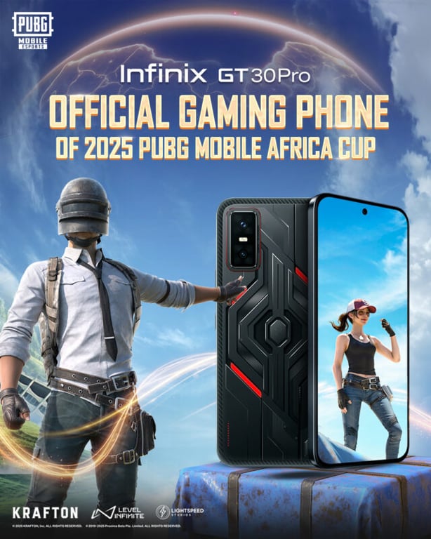 Infinix and PUBG MOBILE Expand Global Esports Strategy, Ushering in a New Era for African Esports
