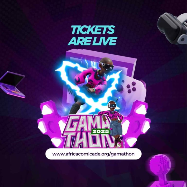 Gamathon 2025: Africa's Premier Games & Immersive Media Convention Returns to Lagos for Main Convention Following Successful Regional Tour