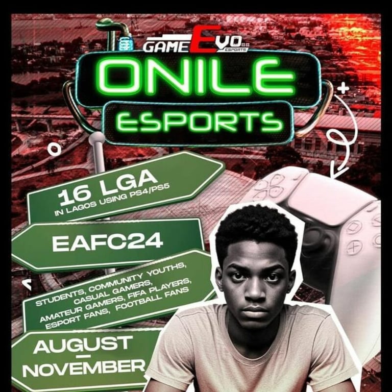 GAMEEVO LAUNCHES ONILE CHALLENGE WITH 3 MILLION NAIRA PRIZE POOL TO DISCOVER NIGERIA'S NEXT ESPORTS STARS