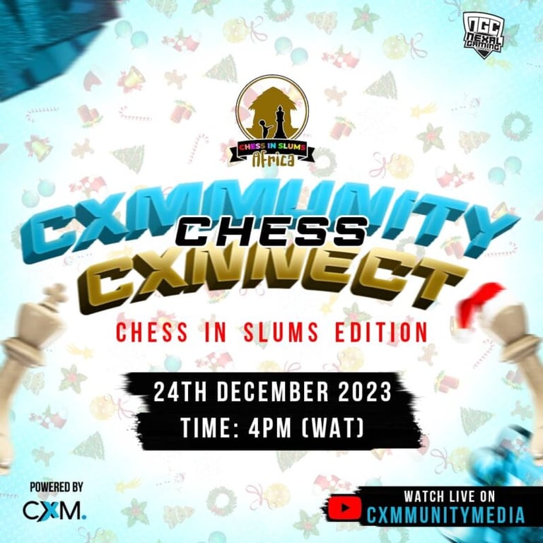 Cxmmunity and Nexal Continues Chess Esports Development in Nigeria, as Chess Federation joins the Global Esports Federation.