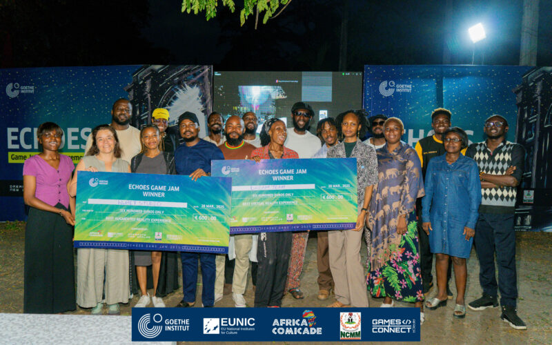 Echoes Game Jam Award Ceremony Rewards African Innovation in Digital Creativity