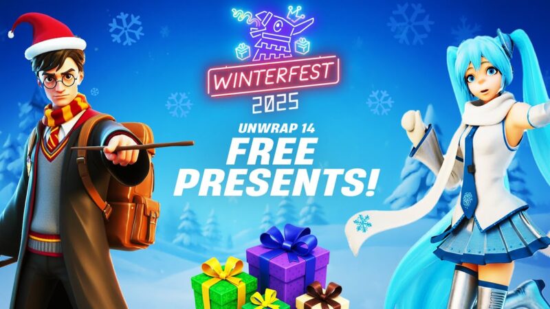 Fortnite Winterfest 2025: Release Window, Harry Potter & Miku Leaks, and What to Expect