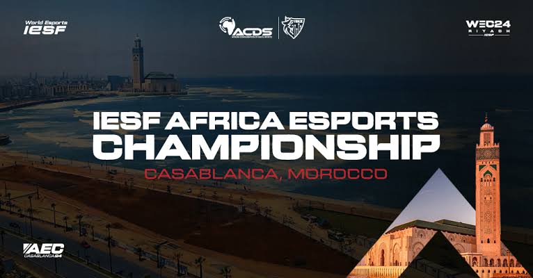 IESF African Esports Championship Breaks Record with $100,000 Prize Pool
