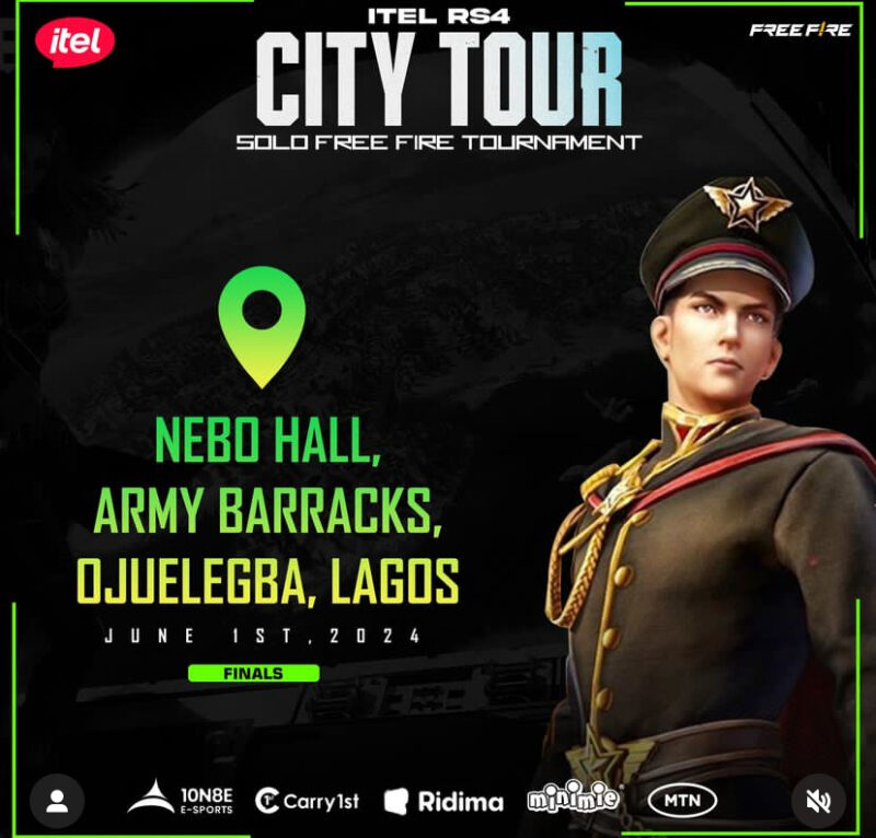Meet The Winners From The Recently Concluded RS4 City Tour Solo Free Fire Tournament