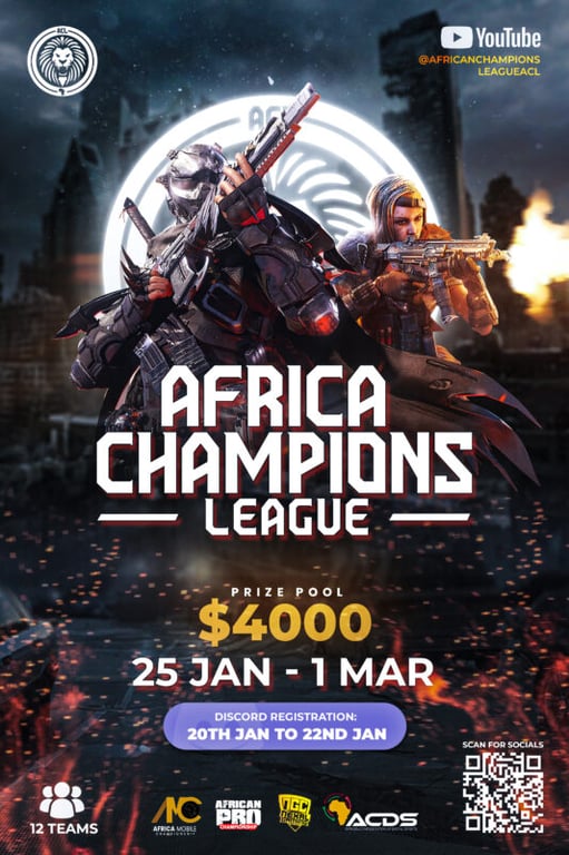 AFRICAN CHAMPIONS LEAGUE: THE BATTLE AMONG LEGENDS