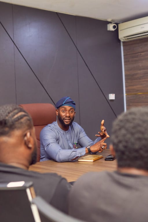Lagos State Commissioner for Youth and Social Development Meets with Onile Cup Winners, Pledges Support for Gaming and Esports Initiatives