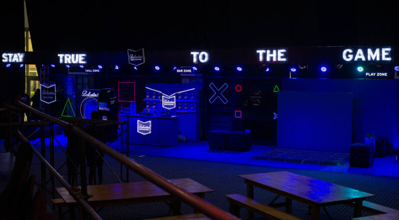 Ballantine’s Brought the ‘Stay True’ Spirit to the 2025 Edition of GamrX
