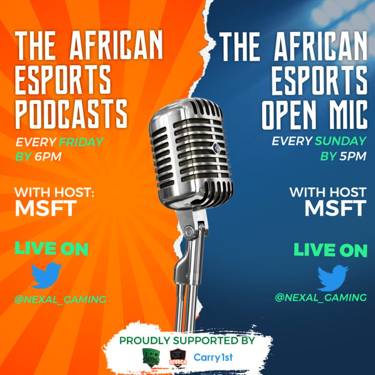 Nexal Gaming Community Announces Weekly Esports Podcast