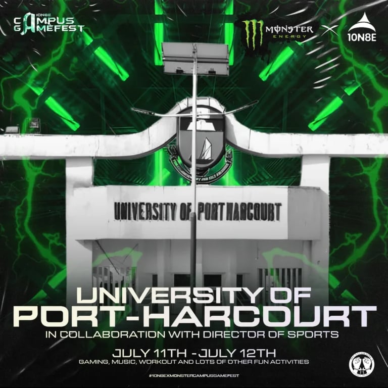 10N8E Campus Gamefest Arrives at Uniport