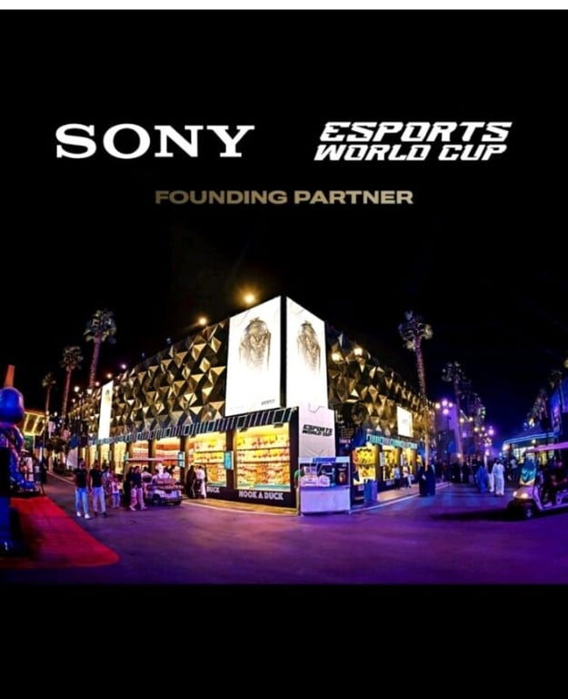Sony Enters Into Dynamic Partnership for the 2024 Esports World Cup