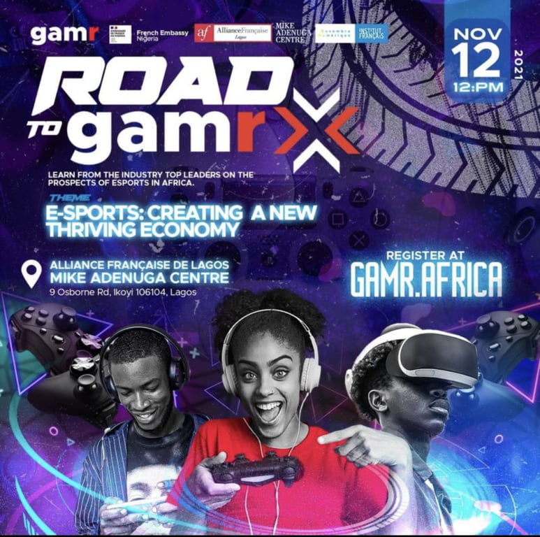 the road to Gamr x, euphoric event set to kickstart on the 12th of november 2022 -GAMR AFRICA