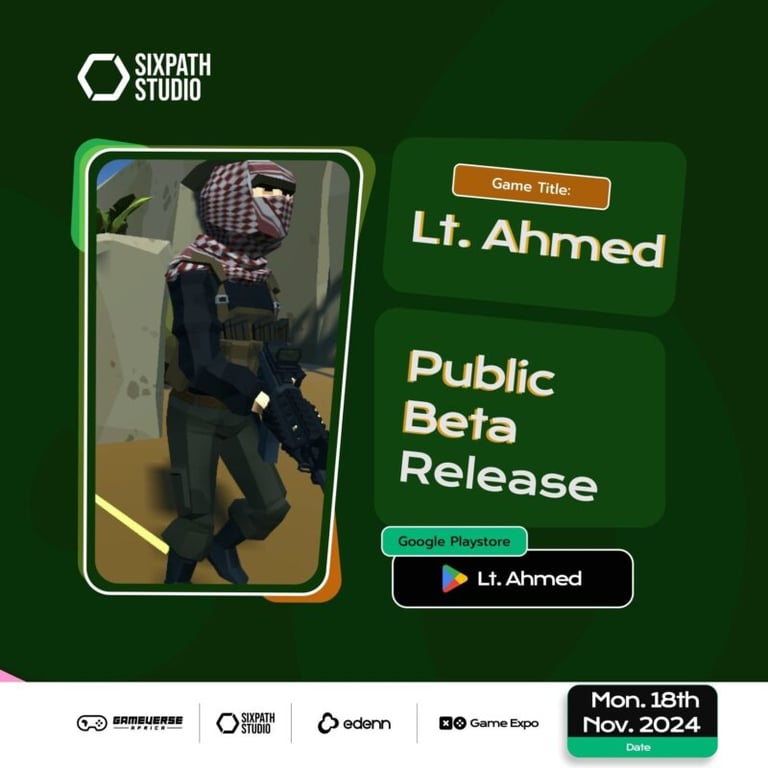 Play Lt. Ahmed: The Thrilling Mobile Game from Sixpath Studio That’s Taking Nigeria by Storm!