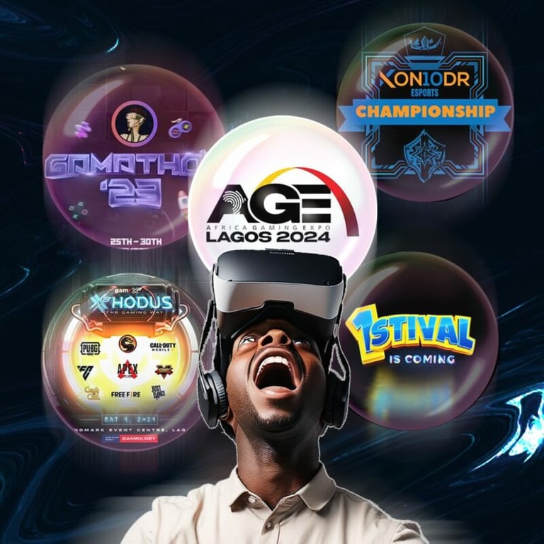 Annual Gaming Events to Look Out For in 2024