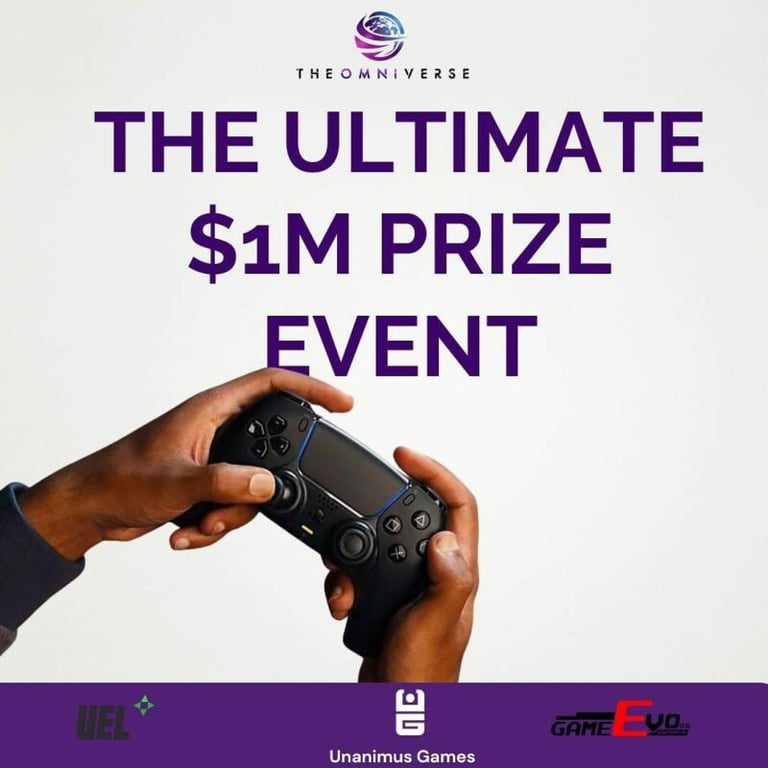 Omniverse Summit 2025: Nigerian Gamers to Compete for $1 Million Prize