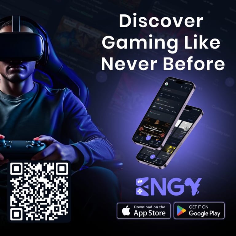 ENGY Africa Launches Revolutionary Platform to Elevate African Esports and Gaming Ecosystem