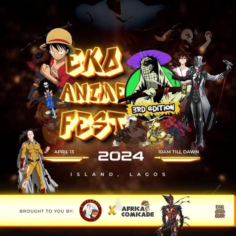 Eko Anime Festival 3.0: Celebrating Anime Culture in Lagos, Nigeria
