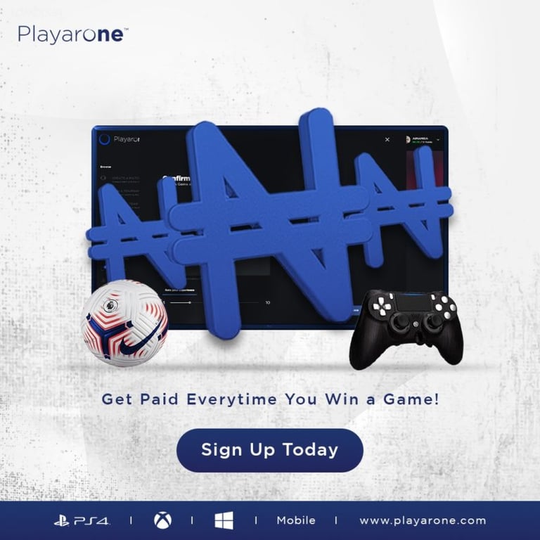 PLAYARONE – The Esports Social Gaming Platform