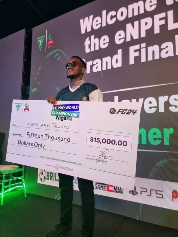 Remo Stars shines in eNPFL: $15000 prize goes to Adefola