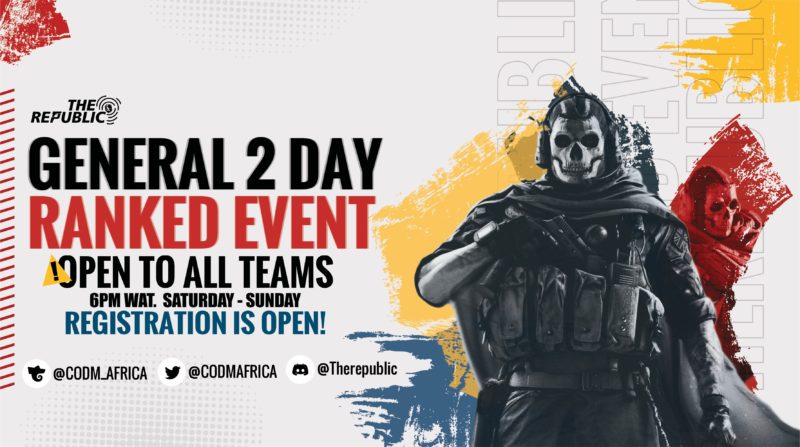 ROG: 2-DAY RANKED EVENT BEGINS!