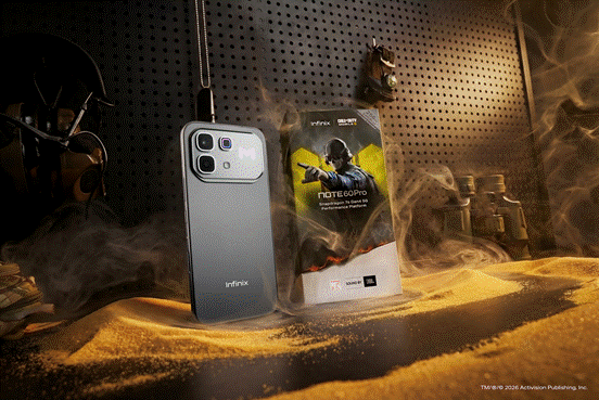 CODM x Infinix NOTE 60 Series