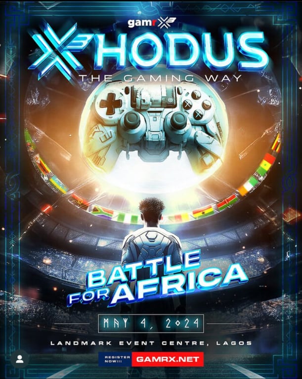 Gamr Africa Presents Gamr X 2024: Xhodus- The Gaming Way