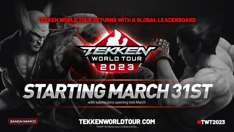 The Tekken World Tour 2023 Begins Today!