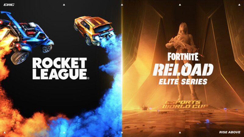 Fortnite and Rocket League Confirmed for Esports World Cup 2026 in Major Multi-Year Partnership with Epic Games