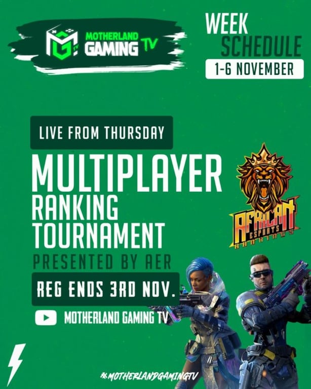 CODM AER MULTIPLAYER TOURNAMENT IS LIVE