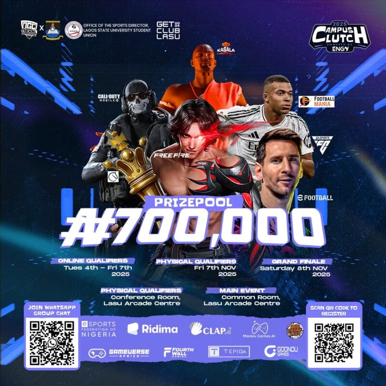 Campus Clutch Sparks a New Wave of Esports Energy at LASU
