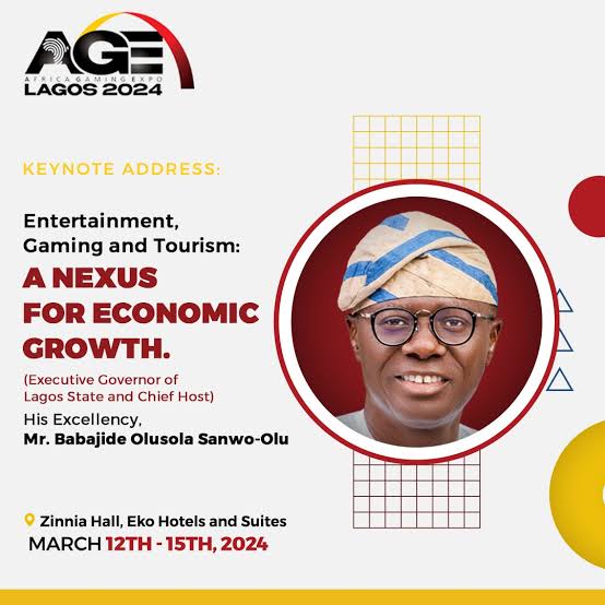 Lagos State Government Commits To Explore Gaming in Driving Development.