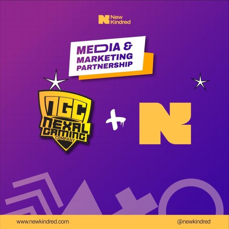 NewKindred Partners with Nexal Gaming to Brand up and Shape Africa's Gaming Ecosystem.