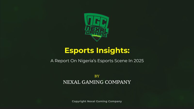 Nexal Gaming Launches the Nigerian Esports Data Report 2025