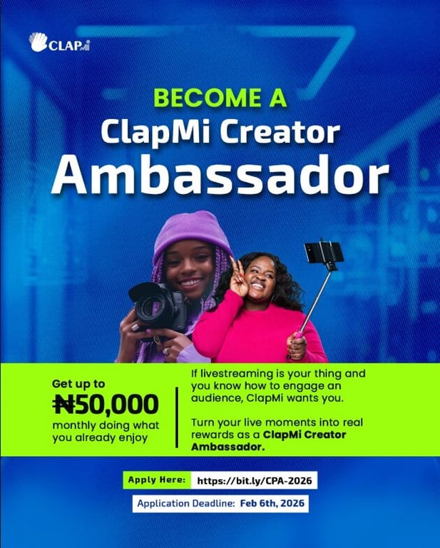 ClapMi Launches Paid Creator Ambassador Program in Partnership with Nexal Gaming — Applications Close Next Wednesday