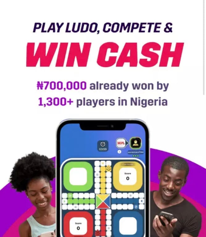 Win Amazing Cash Prizes Playing Ludo On MPL Pro!