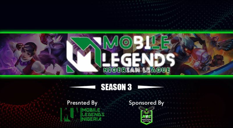 Mobile Legends Nigeria League season 3 Date confirmed