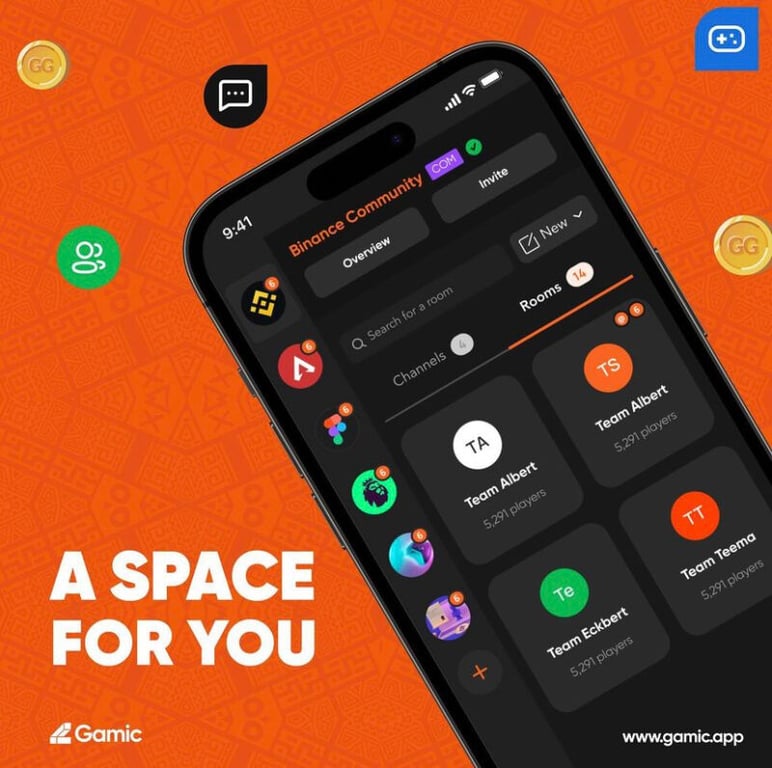 Gamic Gaming Launches EXCLUSIVE Ambassadorship Programme For Its Mobile App