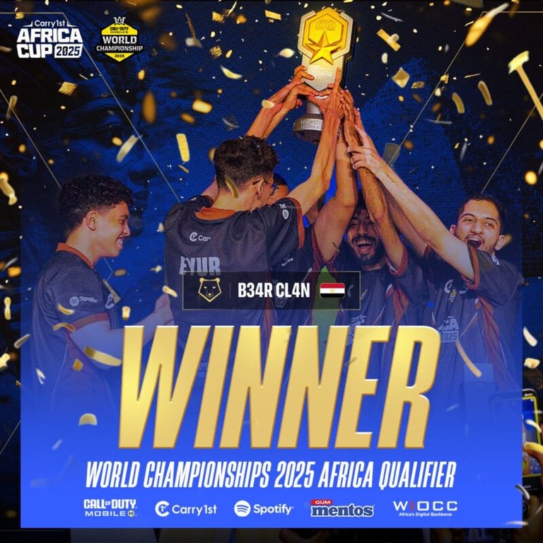 B3AR Clan Crowned Carry1st Cup Champions in Historic Nigerian Final