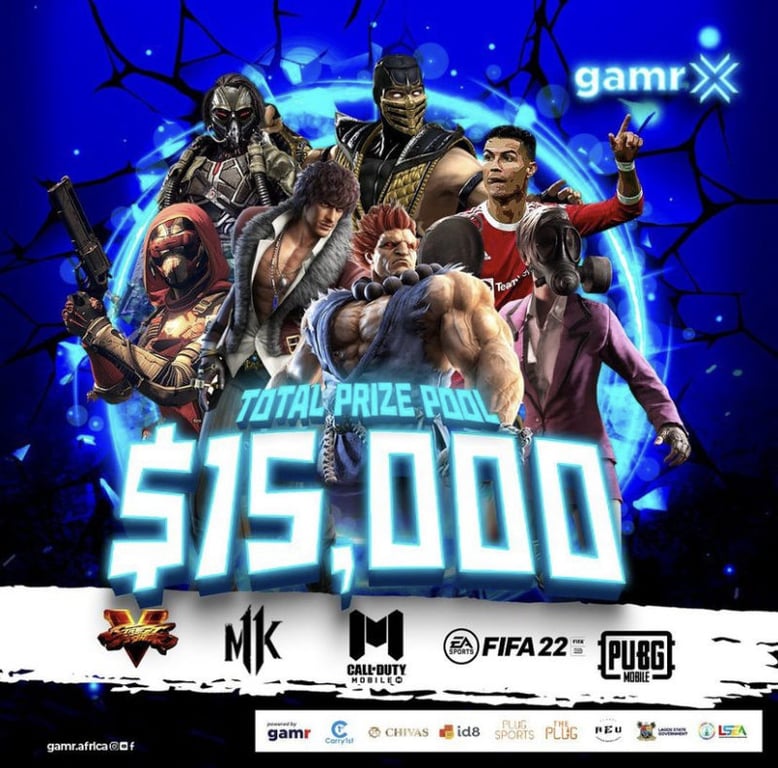 Gamr x – April 2nd 2022