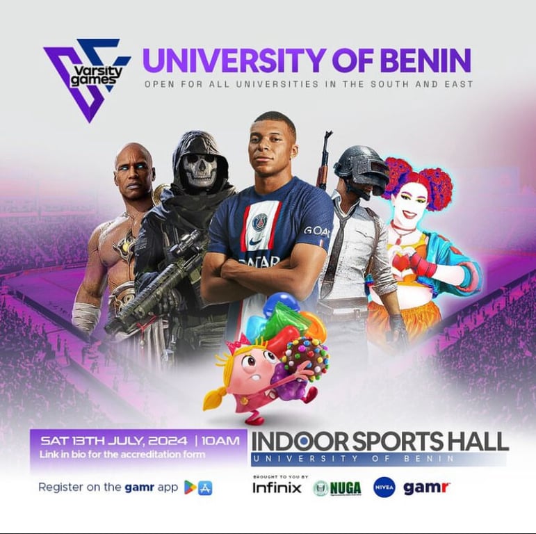 Varsity Games 2024: South-South Qualifiers at The University of Benin