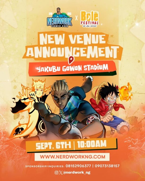 Nerdwork Comic Con 5.0: Port Harcourt’s Ultimate Celebration of Pop Culture Returns