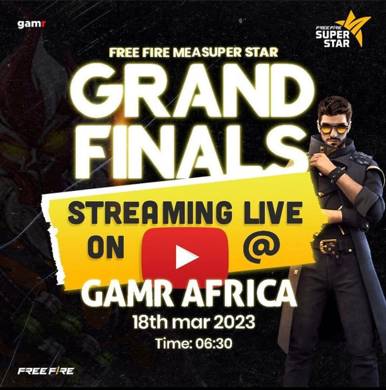 Don't Miss the Free-Fire MEA Superstar Grand Final!