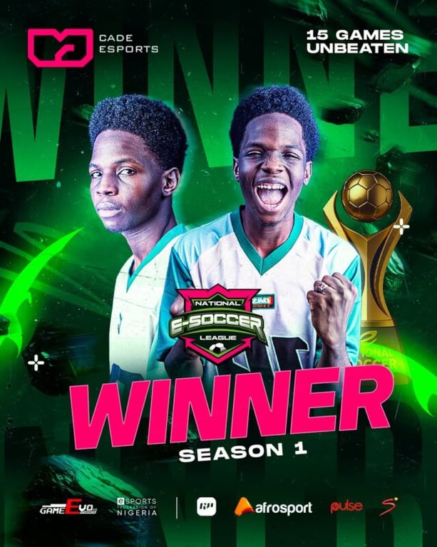 Faruk Manzo Beats Killerfreak in Cade Esports E-Soccer League in a 9 Goal Thriller