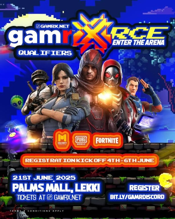 Gamr X Qualifiers Are LIVE – Are You Ready to Level Up?