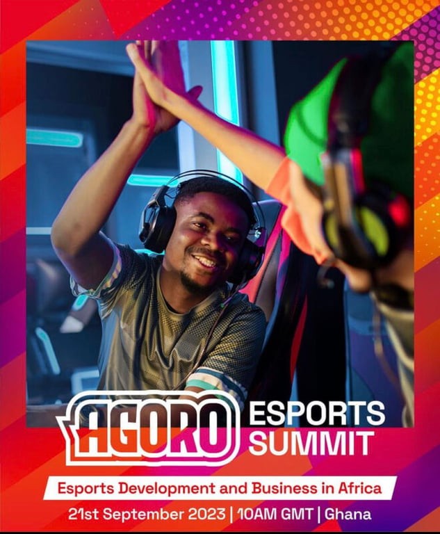 Agoro Esports Hosts Inaugural Esports Development and Business Summit in Ghana