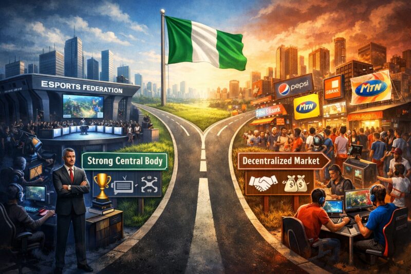 How Nigeria’s Esports Scene May Develop From 2026: Central Authority vs Market-Led Growth?