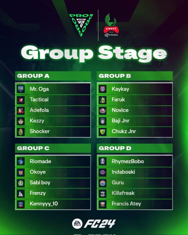 ENPFL FINALS: WINNERS TO BE DECIDED TODAY