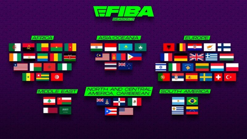 Nigeria Set to Make Waves in eFIBA Season 3