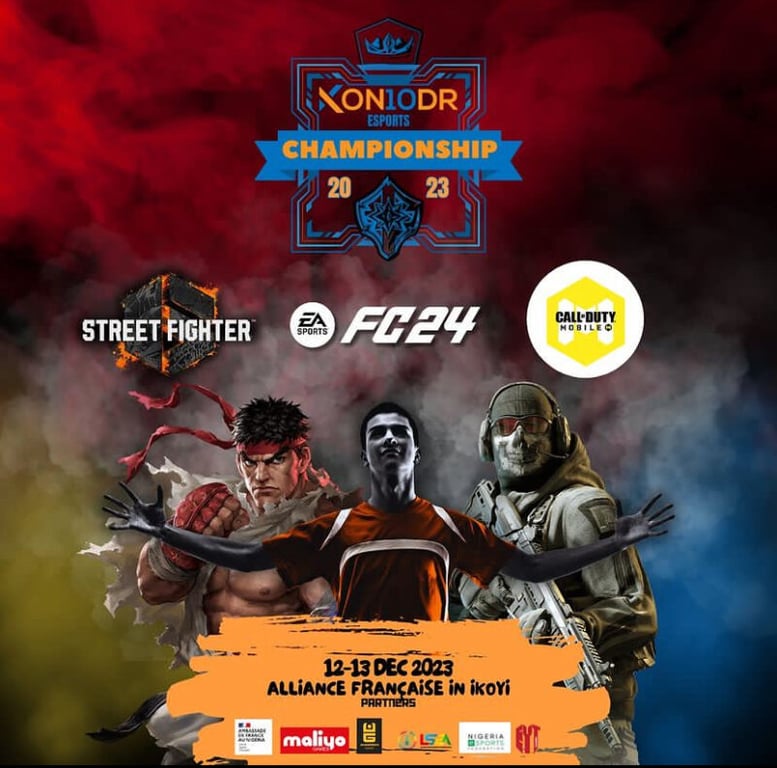 Kon10Dr Announces the Kon10dr Esports Championships for 2023