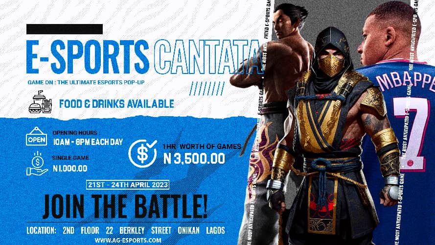 Win 100,000 Naira in the Fifa 23 Cash Pot by African Giants Esports