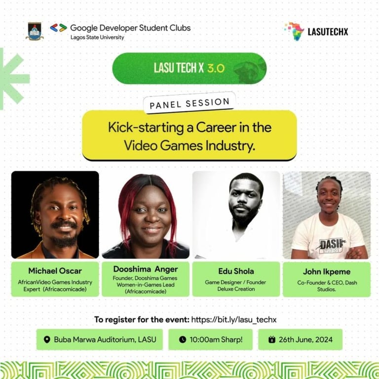LASU Tech X 3.0: Unveiling the Latest Gaming Innovations in Lagos